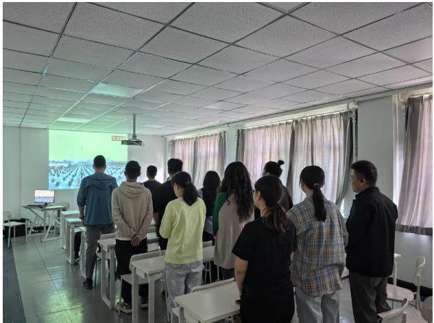 銘記歷史 珍愛(ài)和平|甘肅宏強(qiáng)工程檢測(cè)有限公司組織觀(guān)看紀(jì)念中國(guó)人民抗日戰(zhàn)爭(zhēng)暨世界反法西斯戰(zhàn)爭(zhēng)勝利80周年